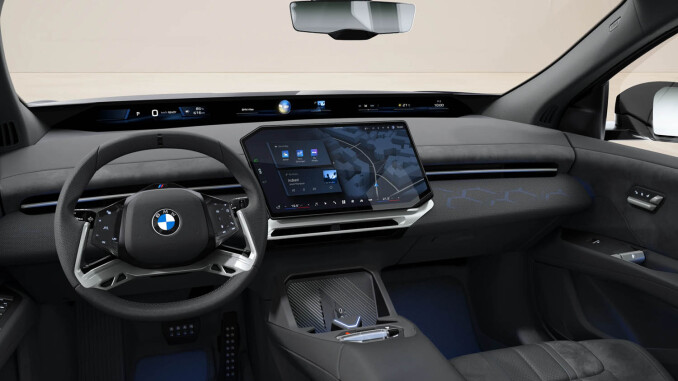 BMW iX3 345kW xDrive50 M Sport Pro 113kWh 5dr Auto [Tech+] Electric Estate - Image 4